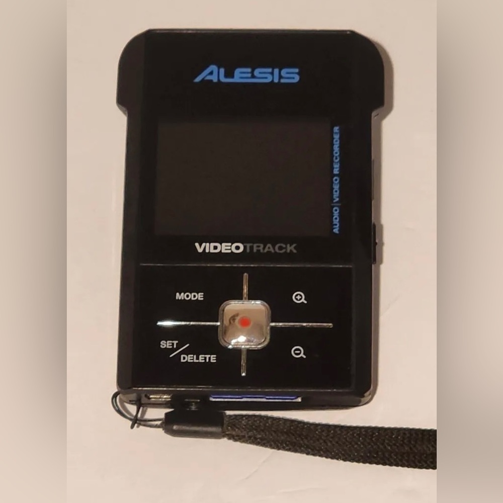 Alesis Video Track Recorder Audio Video Hand Held Recorder (For Parts)